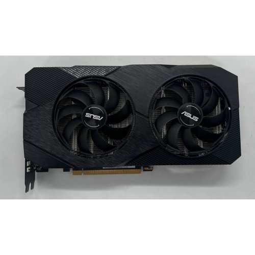 Відеокарта Asus GeForce RTX 2060 Dual Evo OC 6144MB (DUAL-RTX2060-O6G-EVO) (Відновлено продавцем, 683007) купити з перевіркою сумісності: огляд, характеристики, ціна у Києві, Львові, Вінниці, Хмельницькому, Івано-Франківську, Україні | інтернет-магазин TELEMART.UA фото