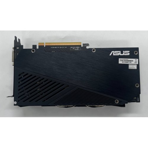 Відеокарта Asus GeForce RTX 2060 Dual Evo OC 6144MB (DUAL-RTX2060-O6G-EVO) (Відновлено продавцем, 683007) купити з перевіркою сумісності: огляд, характеристики, ціна у Києві, Львові, Вінниці, Хмельницькому, Івано-Франківську, Україні | інтернет-магазин TELEMART.UA фото