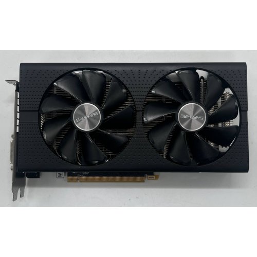 Купить Видеокарта Sapphire Radeon RX 580 PULSE OC 8192MB (11265-05-20G) (Восстановлено продавцом, 683013) с проверкой совместимости: обзор, характеристики, цена в Киеве, Днепре, Одессе, Харькове, Украине | интернет-магазин TELEMART.UA фото