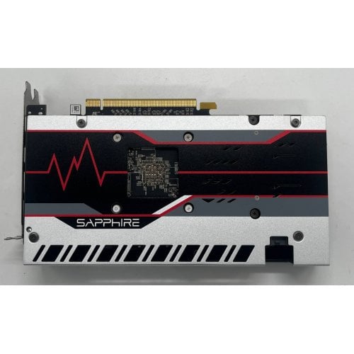 Відеокарта Sapphire Radeon RX 580 PULSE OC 8192MB (11265-05-20G) (Відновлено продавцем, 683013) купити з перевіркою сумісності: огляд, характеристики, ціна у Києві, Львові, Вінниці, Хмельницькому, Івано-Франківську, Україні | інтернет-магазин TELEMART.UA фото