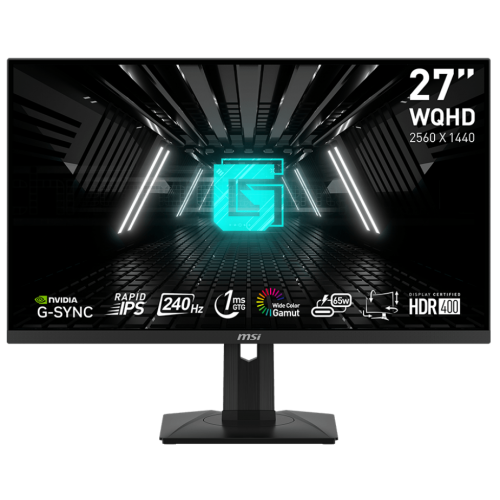 Купить Уценка монитор MSI 27" G274QPX Black (Поврежденная упаковка, 683045) - цена в Харькове, Киеве, Днепре, Одессе
в интернет-магазине Telemart фото