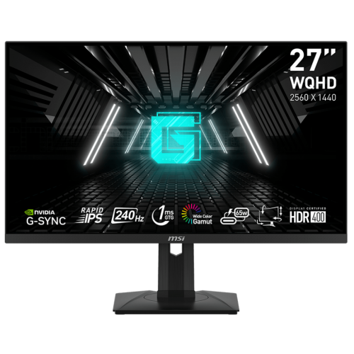 Купить Уценка монитор MSI 27" G274QPX Black (Поврежденная упаковка, 683045) - цена в Харькове, Киеве, Днепре, Одессе
в интернет-магазине Telemart фото