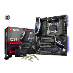 Материнська плата MSI X299 GAMING PRO CARBON AC (s2066, Intel X299)