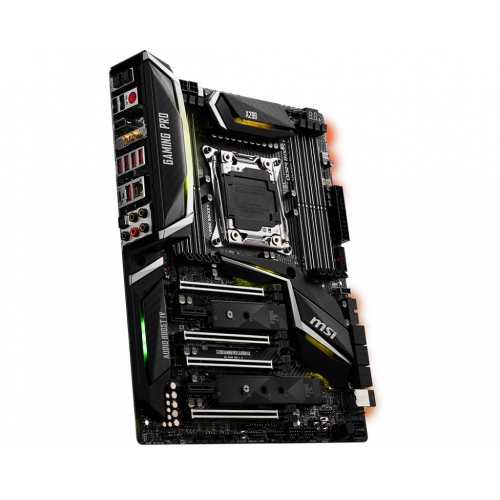 Продати Материнська плата MSI X299 GAMING PRO CARBON AC (s2066, Intel X299) за Trade-In у інтернет-магазині Телемарт - Київ, Дніпро, Україна фото