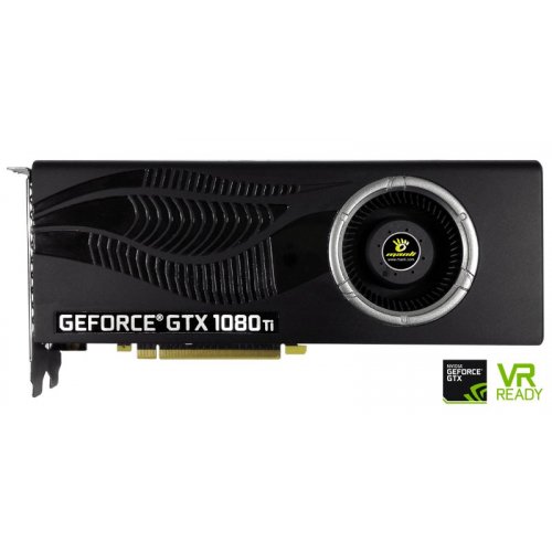 Продати Відеокарта Manli Geforce GTX 1080 Ti 11264MB (M-NGTX1080TI/5RIHPPP-F369G) за Trade-In у інтернет-магазині Телемарт - Київ, Дніпро, Україна фото