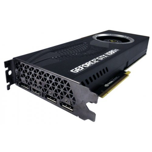 Продати Відеокарта Manli Geforce GTX 1080 Ti 11264MB (M-NGTX1080TI/5RIHPPP-F369G) за Trade-In у інтернет-магазині Телемарт - Київ, Дніпро, Україна фото