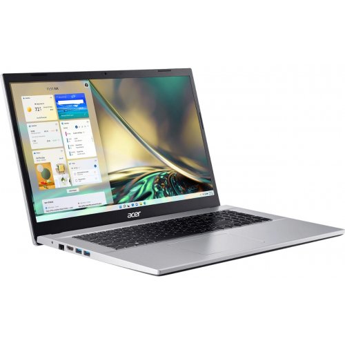 Купити Ноутбук Acer Aspire 3 A317-54 (NX.K9YEU.00H) Pure Silver - ціна в Києві, Львові, Вінниці, Хмельницькому, Франківську, Україні | інтернет-магазин TELEMART.UA фото