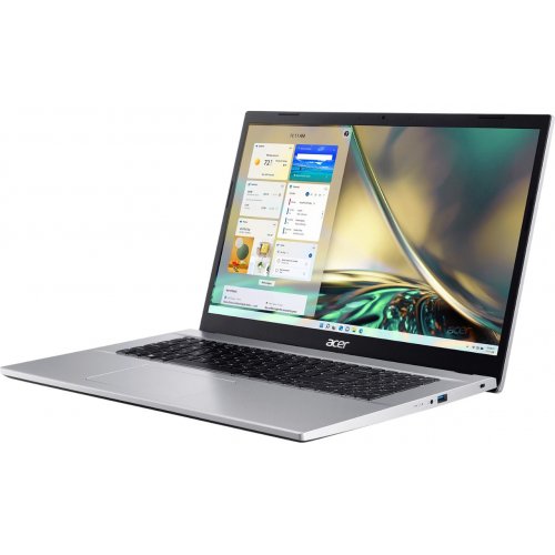 Купити Ноутбук Acer Aspire 3 A317-54 (NX.K9YEU.00H) Pure Silver - ціна в Києві, Львові, Вінниці, Хмельницькому, Франківську, Україні | інтернет-магазин TELEMART.UA фото