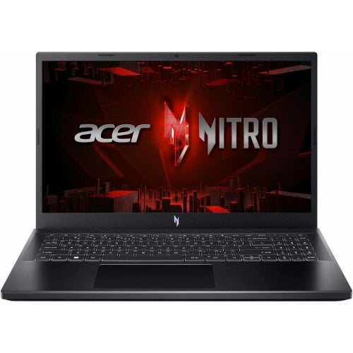 Купити Ноутбук Acer Nitro V 15 ANV15-51 (NH.QQEEU.00E) Obsidian Black - ціна в Києві, Львові, Вінниці, Хмельницькому, Франківську, Україні | інтернет-магазин TELEMART.UA фото