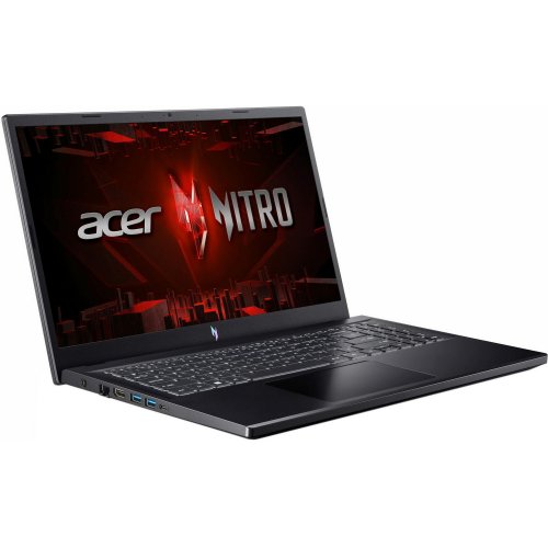 Купити Ноутбук Acer Nitro V 15 ANV15-51 (NH.QQEEU.00E) Obsidian Black - ціна в Києві, Львові, Вінниці, Хмельницькому, Франківську, Україні | інтернет-магазин TELEMART.UA фото