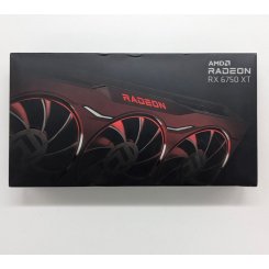 Видеокарта AMD Radeon RX 6750 XT 12288MB (100-438412) (Восстановлено продавцом, 683884)