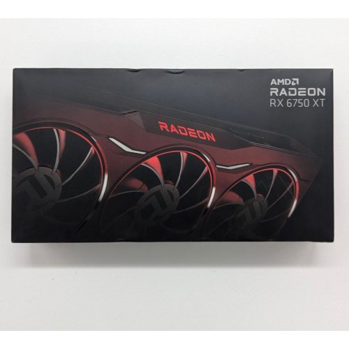 Купить Видеокарта AMD Radeon RX 6750 XT 12288MB (100-438412) (Восстановлено продавцом, 683884) с проверкой совместимости: обзор, характеристики, цена в Киеве, Днепре, Одессе, Харькове, Украине | интернет-магазин TELEMART.UA фото