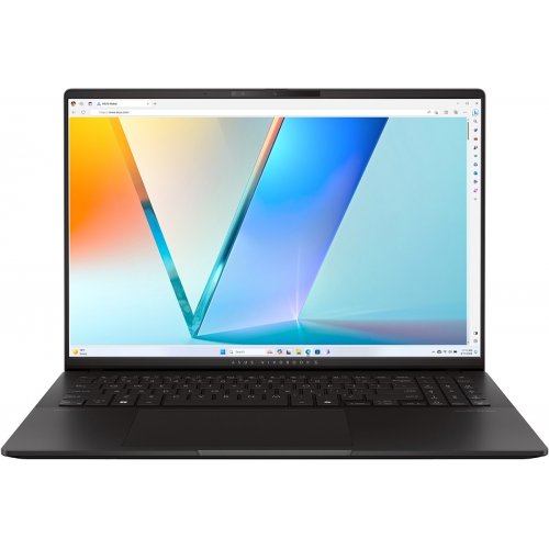 Купить Ноутбук Asus Vivobook S 16 OLED M5606WA-MX024 (90NB14B2-M00190) Neutral Black - цена в Харькове, Киеве, Днепре, Одессе
в интернет-магазине Telemart фото