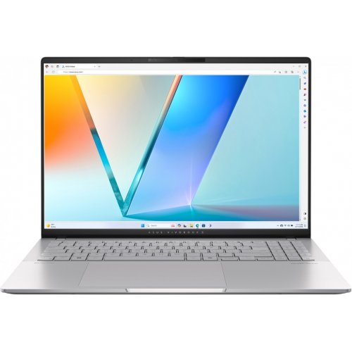 Купити Ноутбук Asus Vivobook S 16 OLED M5606WA-MX025 (90NB14B3-M001A0) Cool Silver - ціна в Києві, Львові, Вінниці, Хмельницькому, Франківську, Україні | інтернет-магазин TELEMART.UA фото