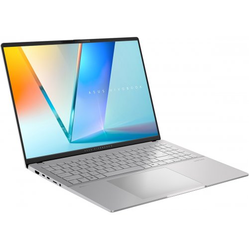 Купити Ноутбук Asus Vivobook S 16 OLED M5606WA-MX025 (90NB14B3-M001A0) Cool Silver - ціна в Києві, Львові, Вінниці, Хмельницькому, Франківську, Україні | інтернет-магазин TELEMART.UA фото