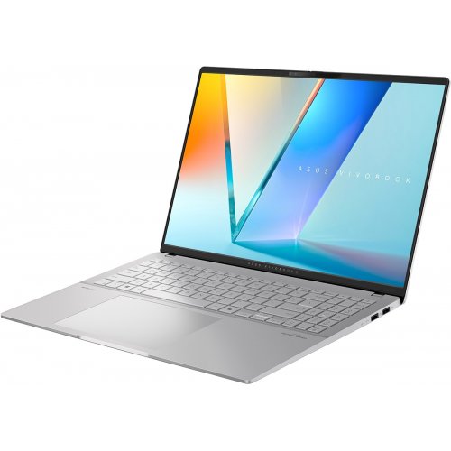 Купити Ноутбук Asus Vivobook S 16 OLED M5606WA-MX025 (90NB14B3-M001A0) Cool Silver - ціна в Києві, Львові, Вінниці, Хмельницькому, Франківську, Україні | інтернет-магазин TELEMART.UA фото