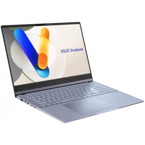 Купити Ноутбук Asus Vivobook S 15 OLED S5506MA-MA077 (90NB14E2-M005U0) Mist Blue - ціна в Києві, Львові, Вінниці, Хмельницькому, Франківську, Україні | інтернет-магазин TELEMART.UA фото