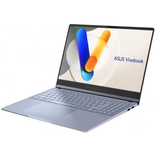 Купити Ноутбук Asus Vivobook S 15 OLED S5506MA-MA077 (90NB14E2-M005U0) Mist Blue - ціна в Києві, Львові, Вінниці, Хмельницькому, Франківську, Україні | інтернет-магазин TELEMART.UA фото