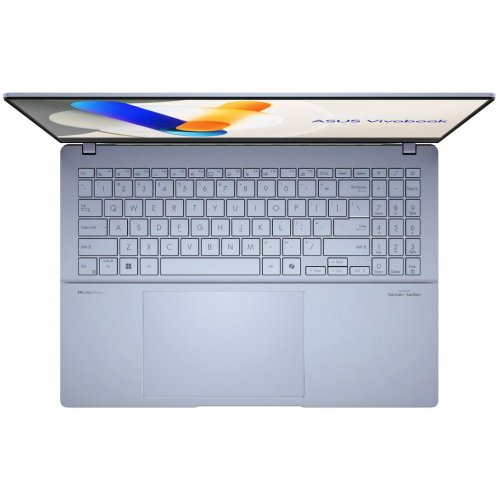 Купити Ноутбук Asus Vivobook S 15 OLED S5506MA-MA077 (90NB14E2-M005U0) Mist Blue - ціна в Києві, Львові, Вінниці, Хмельницькому, Франківську, Україні | інтернет-магазин TELEMART.UA фото