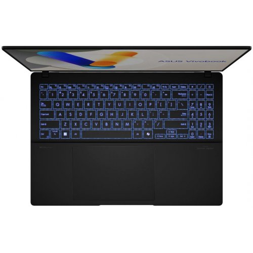 Купити Ноутбук Asus Vivobook S 16 OLED S5606MA-MX011X (90NB12E3-M000D0) Neutral Black - ціна в Києві, Львові, Вінниці, Хмельницькому, Франківську, Україні | інтернет-магазин TELEMART.UA фото