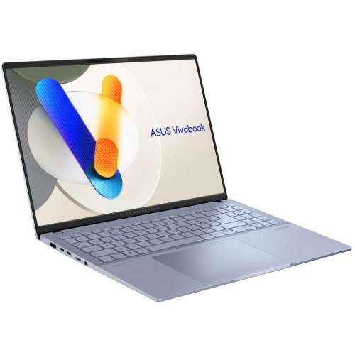 Купити Ноутбук Asus Vivobook S 16 OLED S5606MA-MX088 (90NB12E1-M005S0) Mist Blue - ціна в Києві, Львові, Вінниці, Хмельницькому, Франківську, Україні | інтернет-магазин TELEMART.UA фото