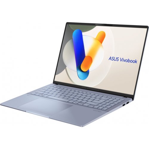 Купити Ноутбук Asus Vivobook S 16 OLED S5606MA-MX088 (90NB12E1-M005S0) Mist Blue - ціна в Києві, Львові, Вінниці, Хмельницькому, Франківську, Україні | інтернет-магазин TELEMART.UA фото