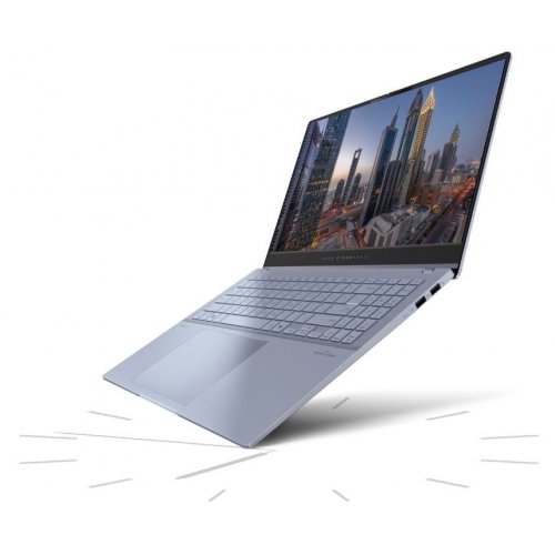 Купить Ноутбук Asus Vivobook S 16 OLED S5606MA-MX088 (90NB12E1-M005S0) Mist Blue - цена в Харькове, Киеве, Днепре, Одессе
в интернет-магазине Telemart фото