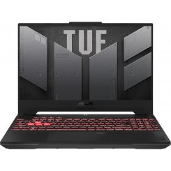 Ноутбук Asus TUF Gaming A15 FA507NUR-LP052 (90NR0JP8-M004R0) Jaeger Gray