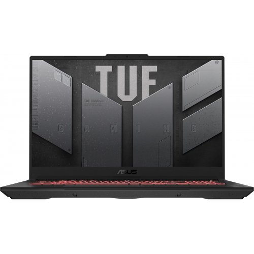 Купить Ноутбук Asus TUF Gaming A17 FA707NU-HX081 (90NR0EF6-M00580) Jaeger Gray - цена в Харькове, Киеве, Днепре, Одессе
в интернет-магазине Telemart фото