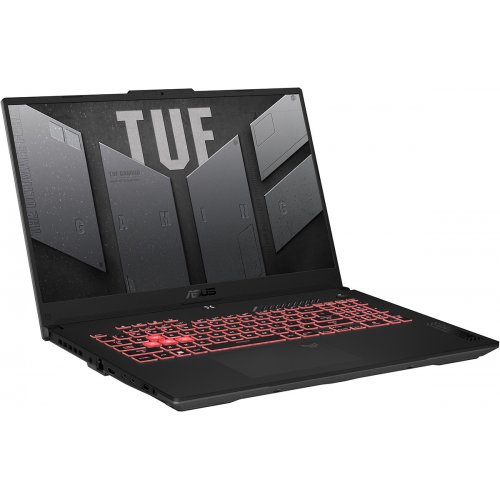 Купити Ноутбук Asus TUF Gaming A17 FA707NU-HX081 (90NR0EF6-M00580) Jaeger Gray - ціна в Києві, Львові, Вінниці, Хмельницькому, Франківську, Україні | інтернет-магазин TELEMART.UA фото