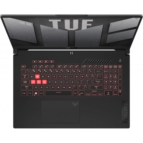 Купити Ноутбук Asus TUF Gaming A17 FA707NU-HX081 (90NR0EF6-M00580) Jaeger Gray - ціна в Києві, Львові, Вінниці, Хмельницькому, Франківську, Україні | інтернет-магазин TELEMART.UA фото