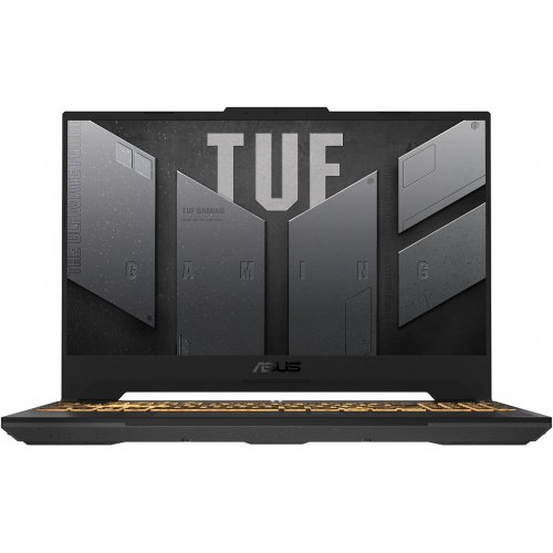 Купить Ноутбук Asus TUF Gaming F15 FX507VU-LP201 (90NR0CJ7-M00RA0) Mecha Gray - цена в Харькове, Киеве, Днепре, Одессе
в интернет-магазине Telemart фото