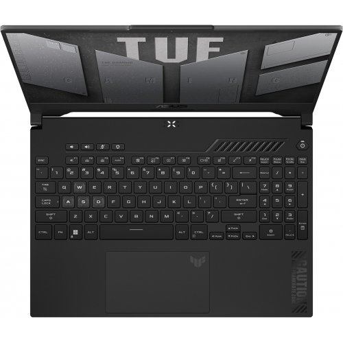 Купить Ноутбук Asus TUF Gaming F15 FX507VU-LP201 (90NR0CJ7-M00RA0) Mecha Gray - цена в Харькове, Киеве, Днепре, Одессе
в интернет-магазине Telemart фото