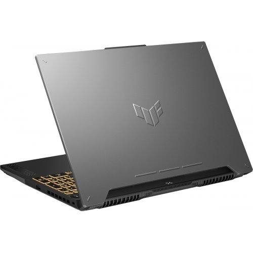 Купити Ноутбук Asus TUF Gaming F15 FX507VU-LP201 (90NR0CJ7-M00RA0) Mecha Gray - ціна в Києві, Львові, Вінниці, Хмельницькому, Франківську, Україні | інтернет-магазин TELEMART.UA фото