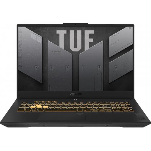 Купить Ноутбук Asus TUF Gaming F17 FX707VU-HX156 (90NR0CS5-M009E0) Mecha Gray - цена в Харькове, Киеве, Днепре, Одессе
в интернет-магазине Telemart фото