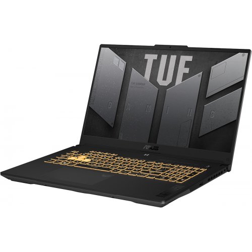 Купить Ноутбук Asus TUF Gaming F17 FX707VU-HX156 (90NR0CS5-M009E0) Mecha Gray - цена в Харькове, Киеве, Днепре, Одессе
в интернет-магазине Telemart фото