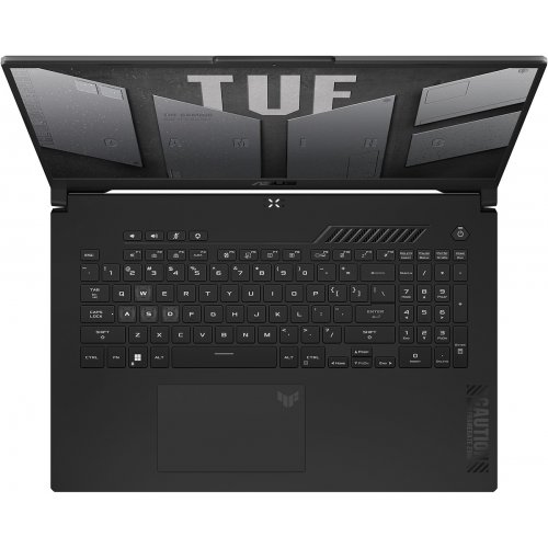 Купить Ноутбук Asus TUF Gaming F17 FX707VU-HX156 (90NR0CS5-M009E0) Mecha Gray - цена в Харькове, Киеве, Днепре, Одессе
в интернет-магазине Telemart фото