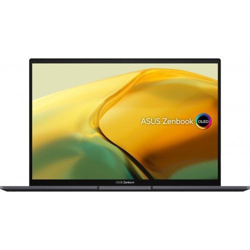 Купить Ноутбук Asus Zenbook 14 OLED UM3402YA-KM697 (90NB0W95-M016W0) Jade Black - цена в Харькове, Киеве, Днепре, Одессе
в интернет-магазине Telemart фото