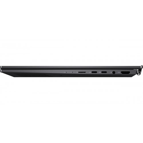 Купити Ноутбук Asus Zenbook 14 OLED UM3402YA-KM697 (90NB0W95-M016W0) Jade Black - ціна в Києві, Львові, Вінниці, Хмельницькому, Франківську, Україні | інтернет-магазин TELEMART.UA фото