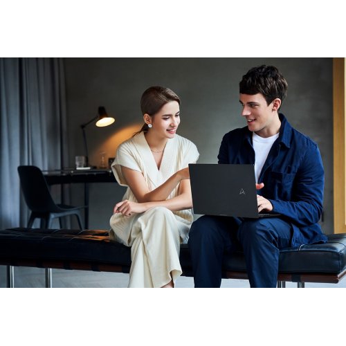 Купити Ноутбук Asus Zenbook 14 OLED UM3402YA-KM697 (90NB0W95-M016W0) Jade Black - ціна в Києві, Львові, Вінниці, Хмельницькому, Франківську, Україні | інтернет-магазин TELEMART.UA фото