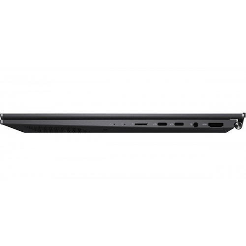 Купити Ноутбук Asus Zenbook 14 OLED UM3402YA-KM750 (90NB0W95-M01C10) Jade Black - ціна в Києві, Львові, Вінниці, Хмельницькому, Франківську, Україні | інтернет-магазин TELEMART.UA фото