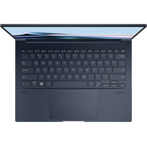 Купить Ноутбук Asus Zenbook 14 OLED UX3405MA-QD869W (90NB11R1-M01H70) Ponder Blue - цена в Харькове, Киеве, Днепре, Одессе
в интернет-магазине Telemart фото