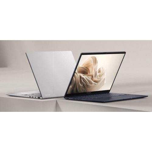 Купить Ноутбук Asus Zenbook 14 OLED UX3405MA-QD869W (90NB11R1-M01H70) Ponder Blue - цена в Харькове, Киеве, Днепре, Одессе
в интернет-магазине Telemart фото