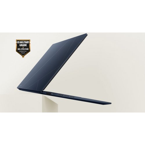 Купить Ноутбук Asus Zenbook 14 OLED UX3405MA-QD869W (90NB11R1-M01H70) Ponder Blue - цена в Харькове, Киеве, Днепре, Одессе
в интернет-магазине Telemart фото