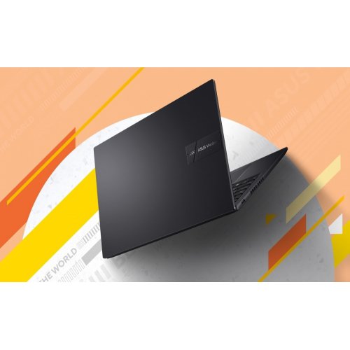 Купити Ноутбук Asus Vivobook 16 M1605YA-MB541 (90NB10R1-M00V60) Indie Black - ціна в Києві, Львові, Вінниці, Хмельницькому, Франківську, Україні | інтернет-магазин TELEMART.UA фото