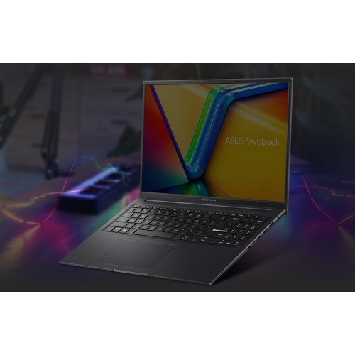 Купить Ноутбук Asus Vivobook 16X K3604ZA-MB010 (90NB11T1-M006T0) Indie Black - цена в Харькове, Киеве, Днепре, Одессе
в интернет-магазине Telemart фото