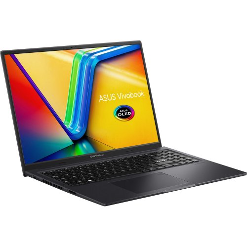 Купить Ноутбук Asus Vivobook 16X OLED K3605VU-MX042 (90NB11Z1-M001P0) Indie Black - цена в Харькове, Киеве, Днепре, Одессе
в интернет-магазине Telemart фото