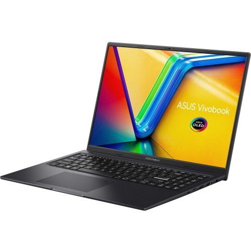 Купить Ноутбук Asus Vivobook 16X OLED K3605VU-MX042 (90NB11Z1-M001P0) Indie Black - цена в Харькове, Киеве, Днепре, Одессе
в интернет-магазине Telemart фото