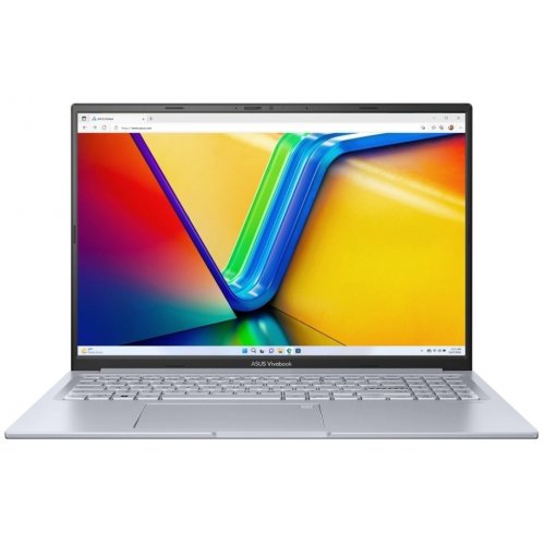 Купить Ноутбук Asus Vivobook 16X K3605VV-RP309 (90NB11U2-M00CP0) Cool Silver - цена в Харькове, Киеве, Днепре, Одессе
в интернет-магазине Telemart фото