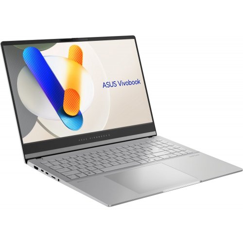 Купити Ноутбук Asus Vivobook S 15 OLED M5506UA-MA055 (90NB1473-M002E0) Cool Silver - ціна в Києві, Львові, Вінниці, Хмельницькому, Франківську, Україні | інтернет-магазин TELEMART.UA фото